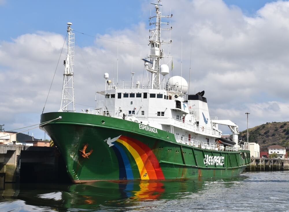 Historias de vida a bordo del buque MV Esperanza
