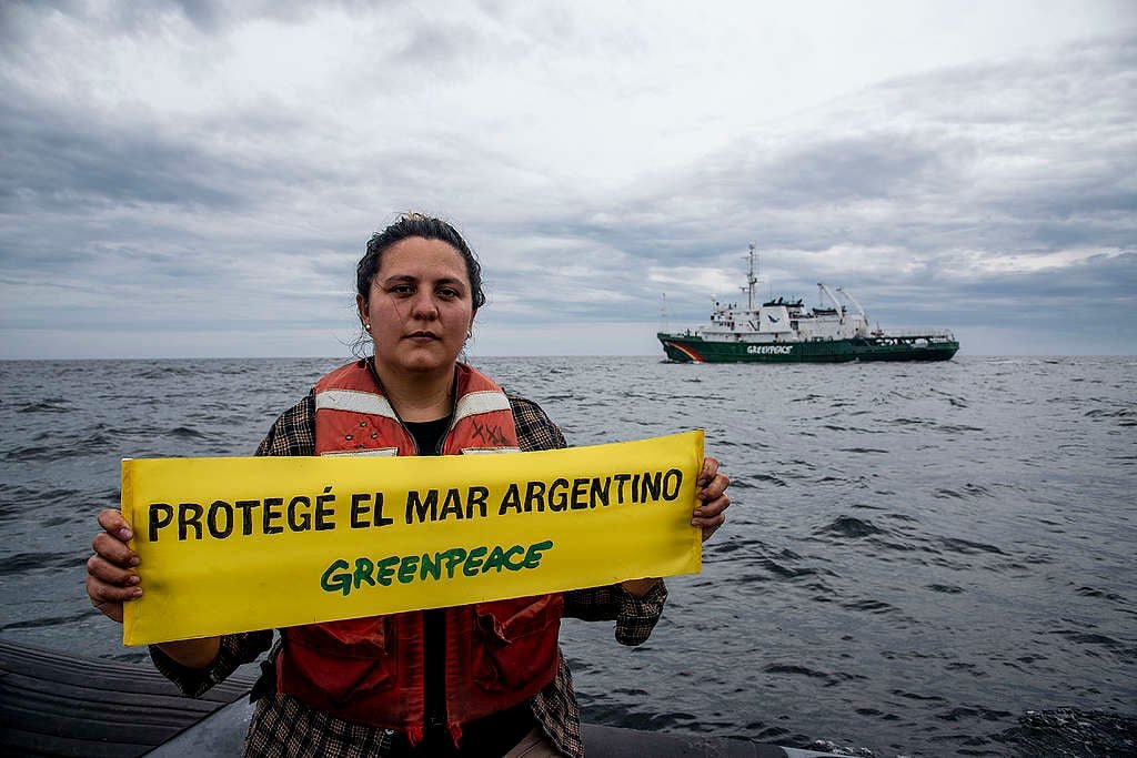 Martín Prieto Greenpeace