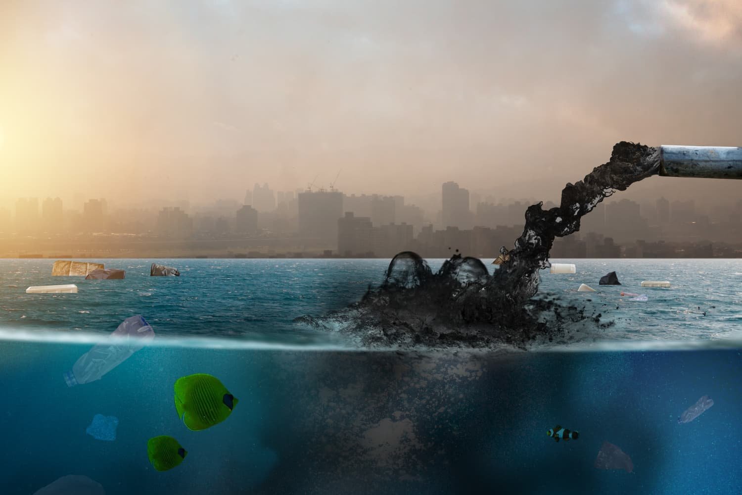 Contaminación petrolera del mar: una lucha por detenerla