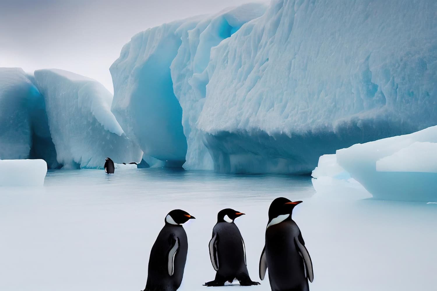 Greenpeace anuncia campaña internacional de protección a los pingüinos