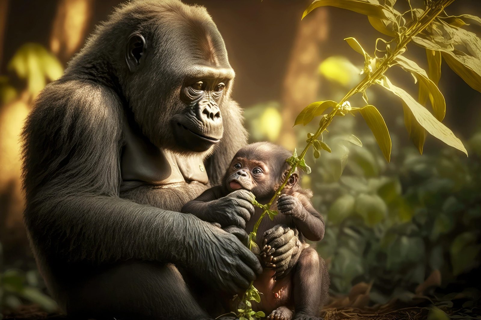 Greenpeace celebra el legado de Jane Goodall para la preservación de los primates. 