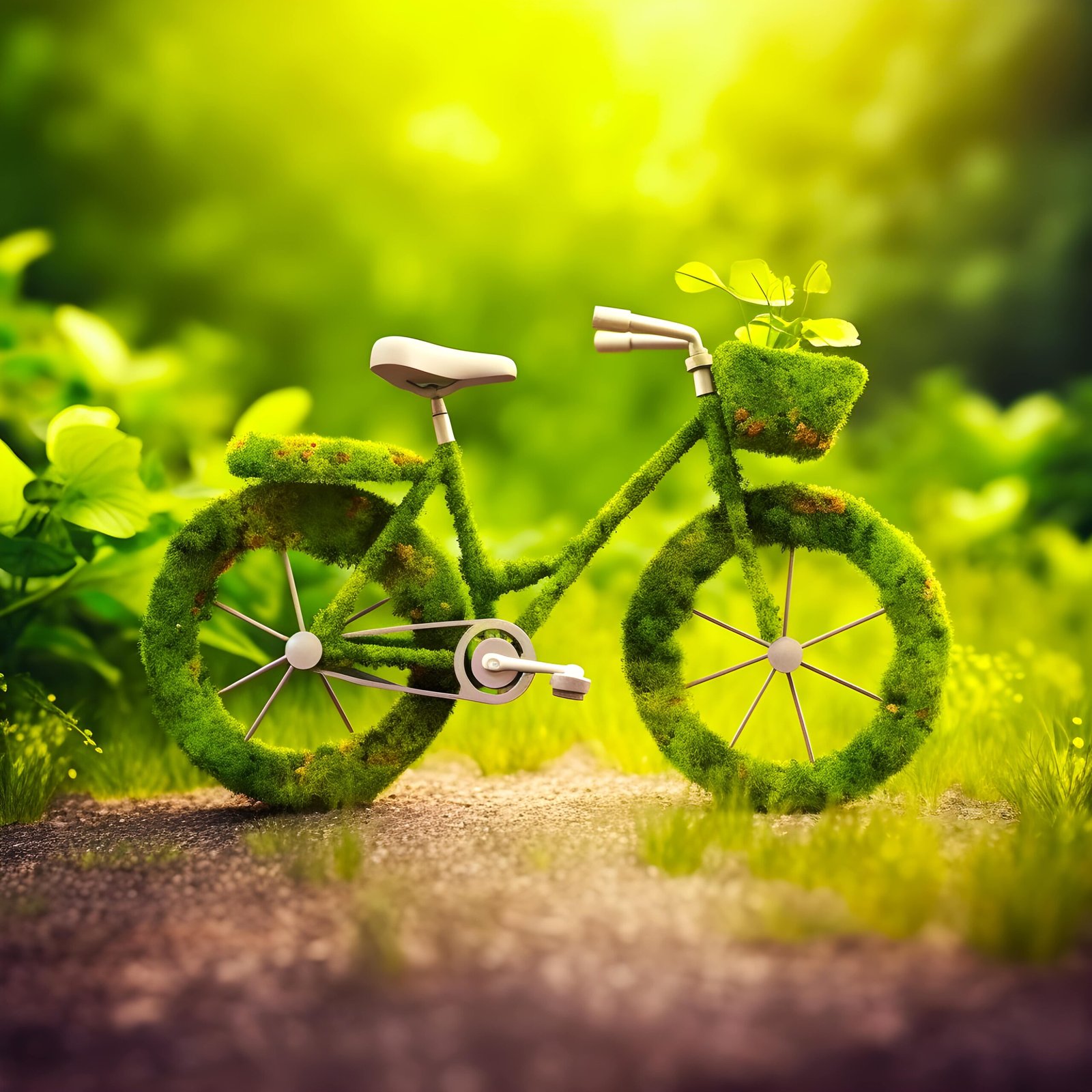 Bicicletas ecológicas: Greenpeace impulsa tus ganas de dar un salto saludable.
