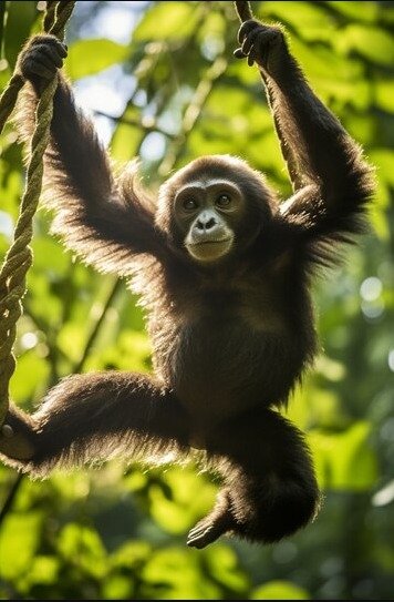 México : Greenpeace llama a reforzar esfuerzos para salvar al mono aullador.