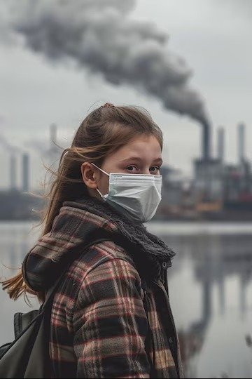 Greenpeace invita a frenar la contaminación del aire para prevenir enfermedades